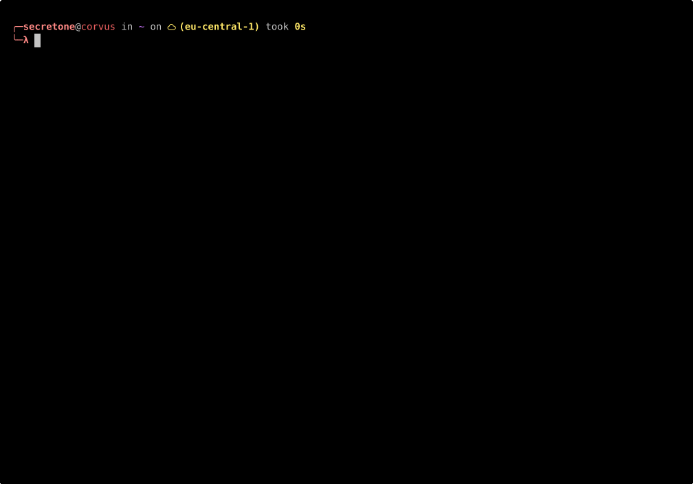 New Gefyra parameters